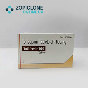 TOFISOPAM 100 MG