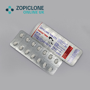 Zopiclone 10 Mg by Hab Pharma