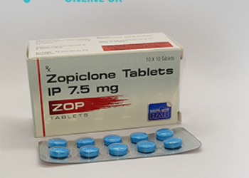 Zopiclone 7.5 by Hab Pharma