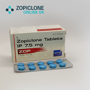 Zopiclone 7.5 by Hab Pharma