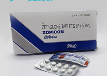 Zopiclone 7.5 Mg by intas Pharma