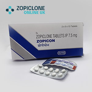 Zopiclone 7.5 Mg by intas Pharma