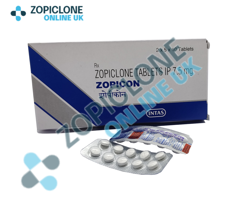 Zopiclone 7.5 by Intas Pharma Zopiclone 7.5 by Intas Pharma